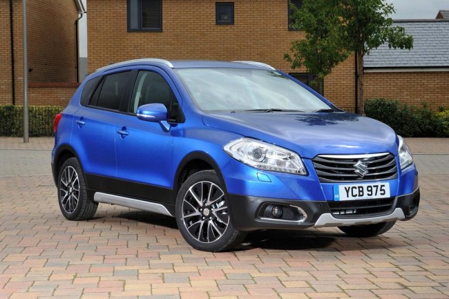сузуки SX4 в новом кузове.Вы видели?