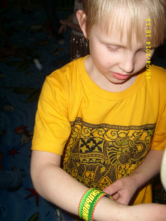 День рождения Геры! 4 года! Вечер!