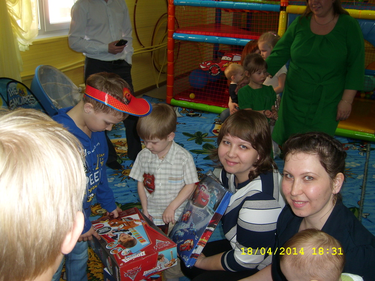 День рождения Геры! 4 года! Вечер!