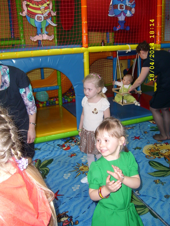 День рождения Геры! 4 года! Вечер!