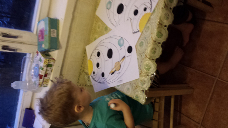 Космос. День 3.