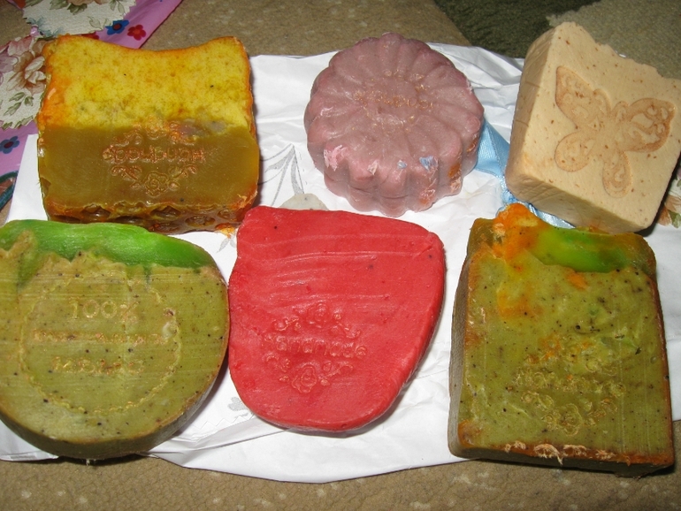 замечательные мылки