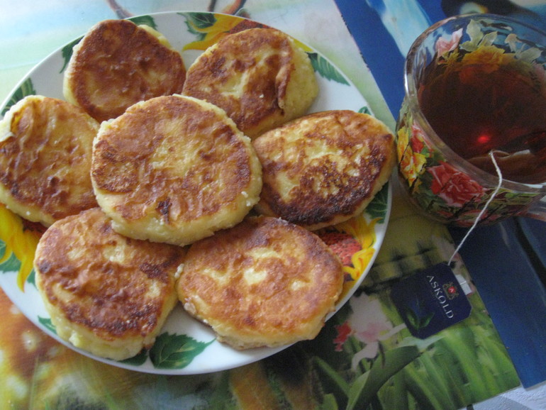 наши сырнички