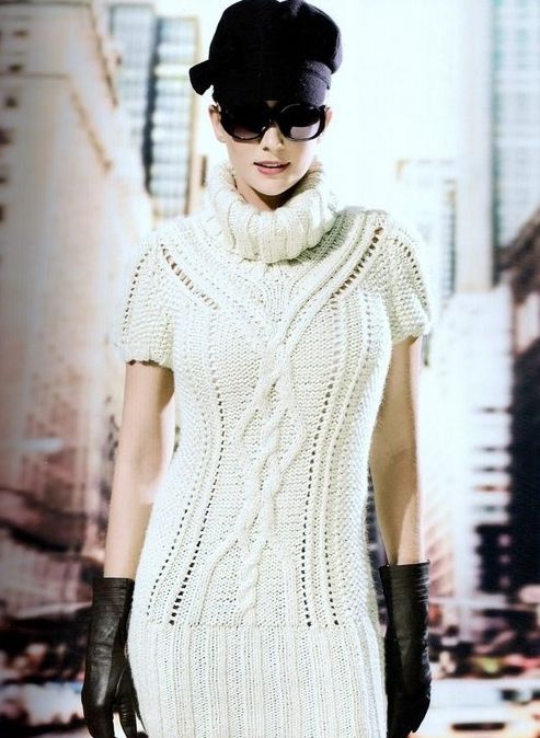 Конкурс Вязание спицами 3 Осень-Зима