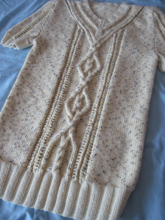 Конкурс вязание спицами 3 Осень-зима