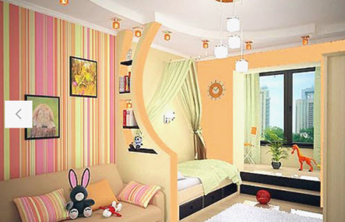 Перегородка в детскую