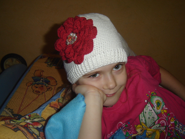 Мои первые весенние шапочки!