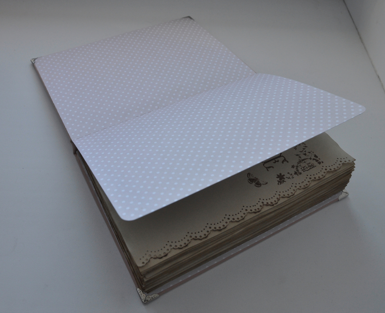 Блокнот Dusty rose