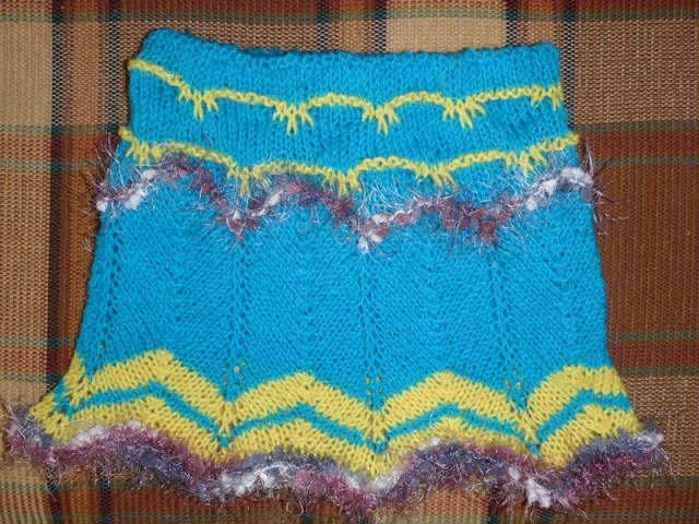 Простая юбочка