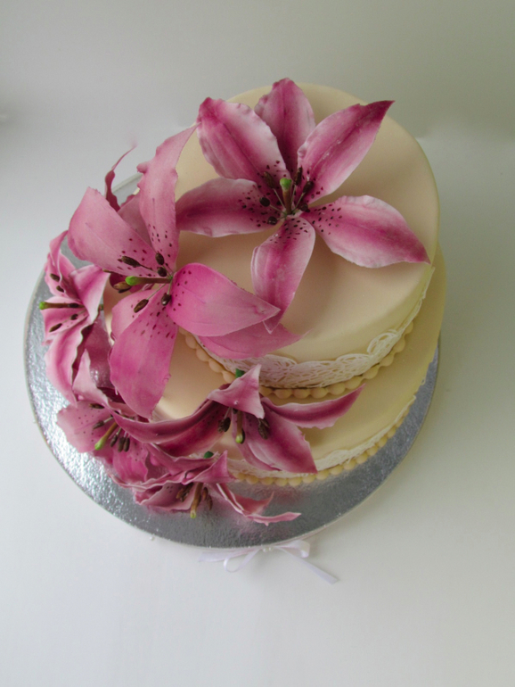 Торт на юбилей