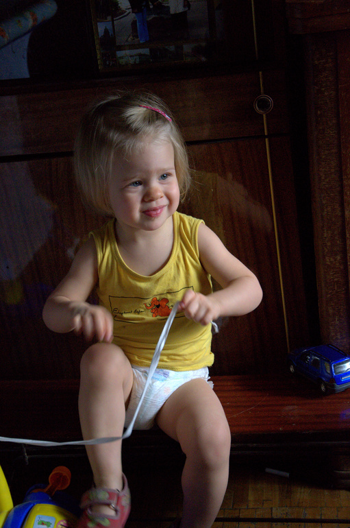 Давно Веру не показывала :)