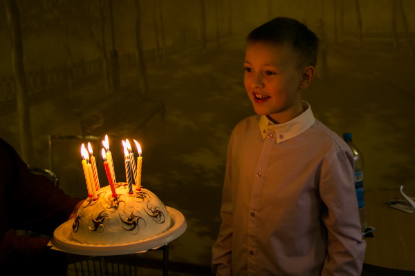 10 лет !