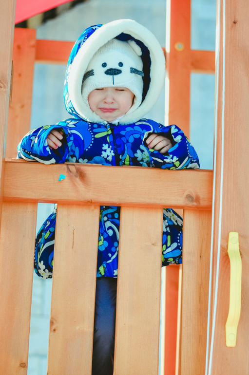 Настает пора качелей... А Вы приближение весны чувствуете?