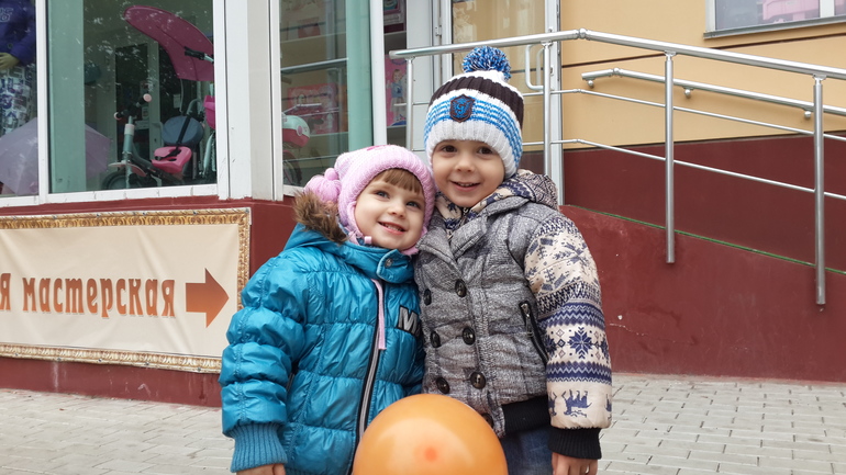 Сегодня виделись с наилучшим другом=))