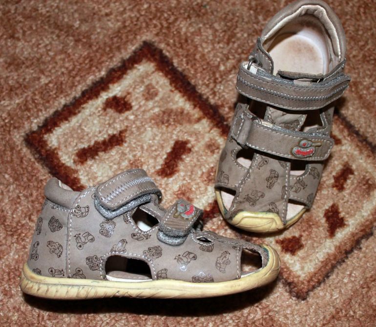 Обувь д/мальчика б/у, все сезоны - 21, 22, 23, 24 размеры