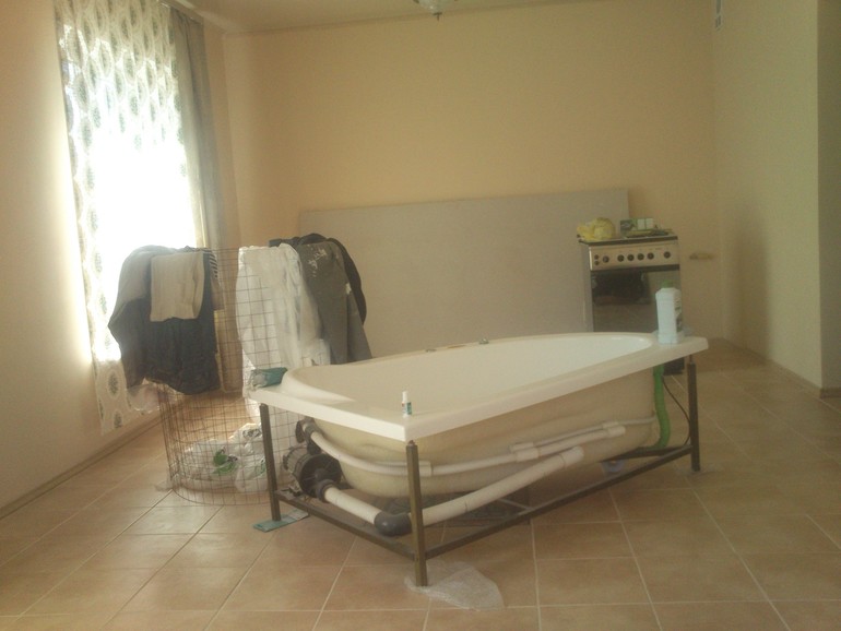 Вопрос по цвету фасадов кухни