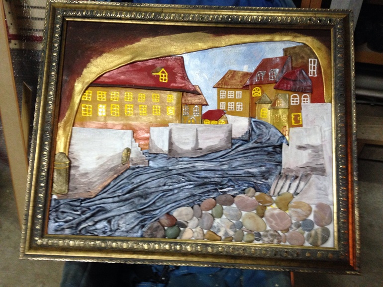 Перепала мне куртка