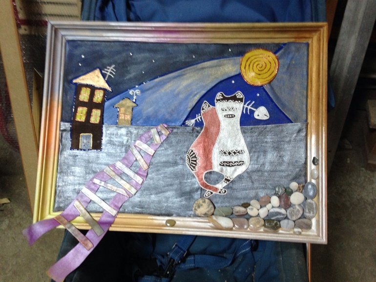 Перепала мне куртка