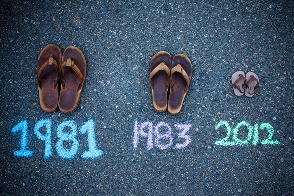 7 способов оригинально сообщить о беременности! :)