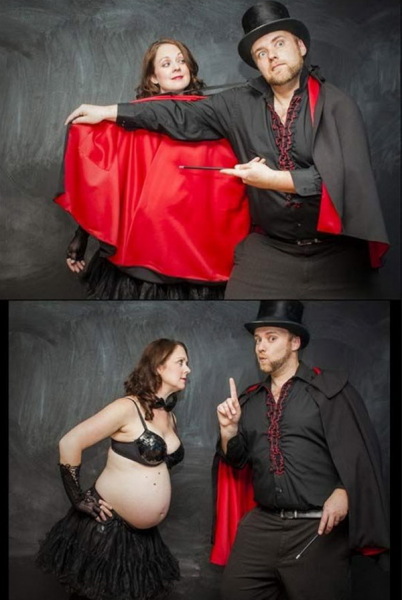 7 способов оригинально сообщить о беременности! :)