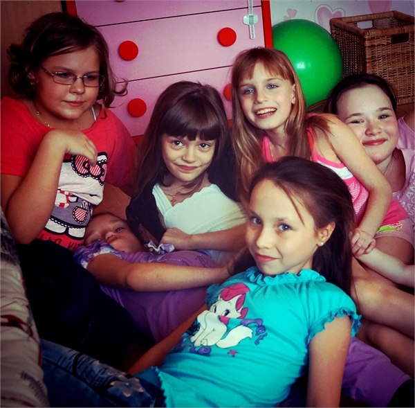 Доче 10 годков***