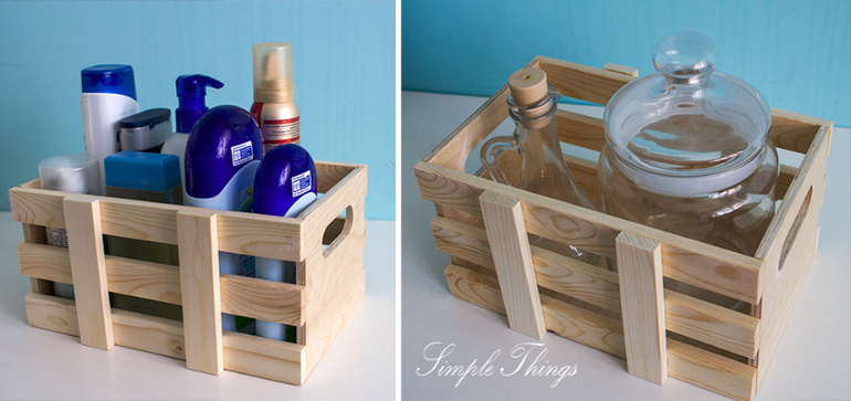 Деревянные ящики. Simple Things