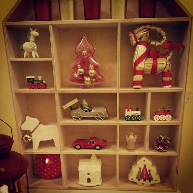 Зима у нас в доме.