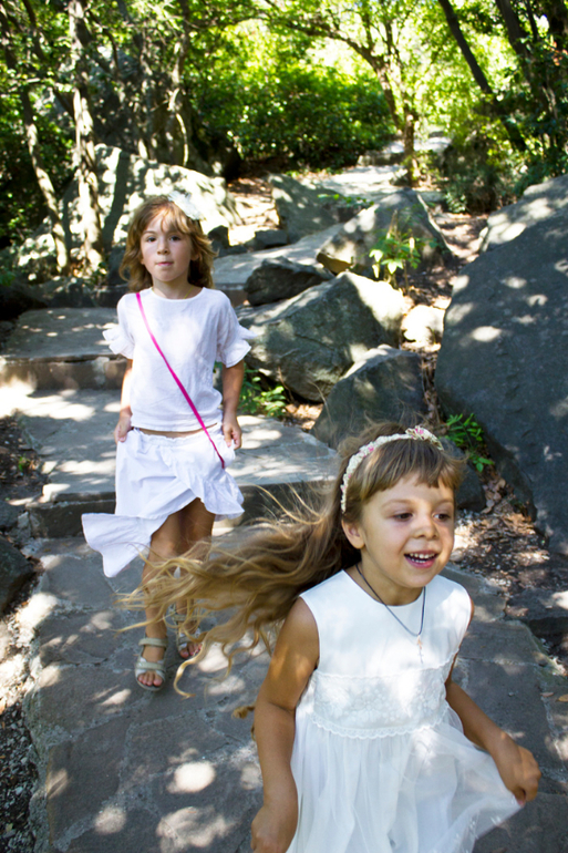 Нимфы в Алупкинском саду. Воронцовский парк