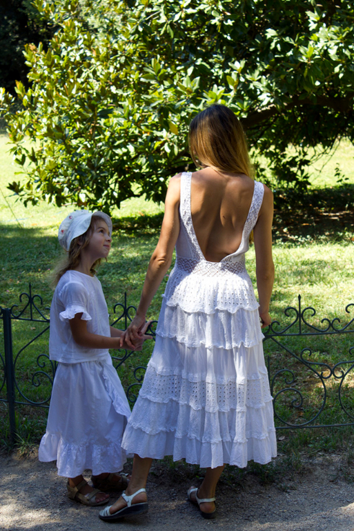 Нимфы в Алупкинском саду. Воронцовский парк