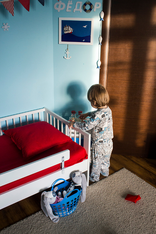 Зима у нас в доме.