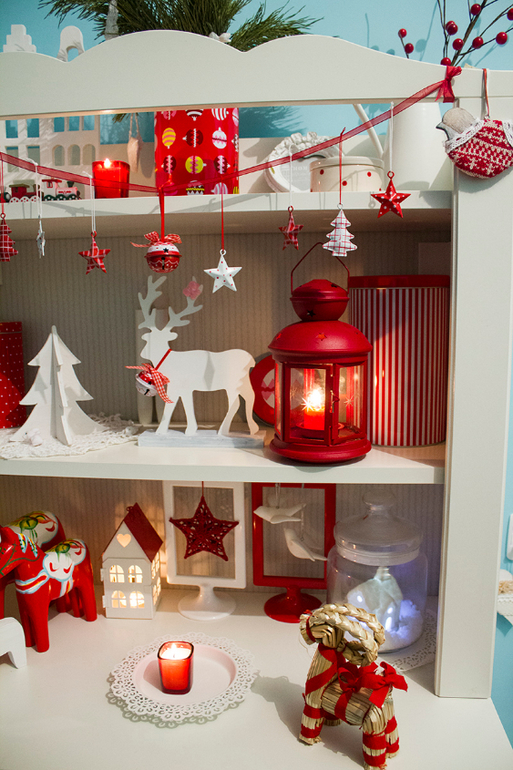 Зима у нас в доме.