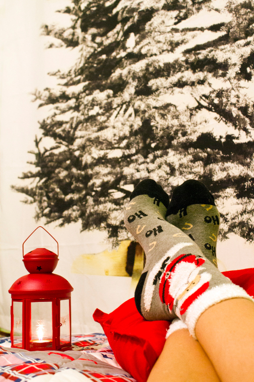 Зима у нас в доме.