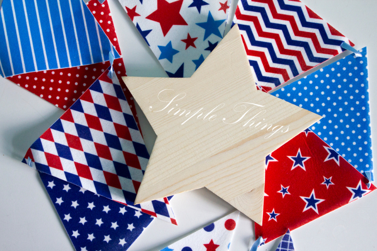 Wood box №5 - Babу Boy. Simple Things