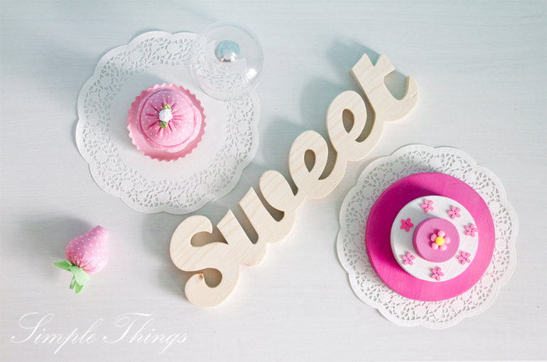 Сладости, сладости...Wood box №5  - Sweets. Simple Things