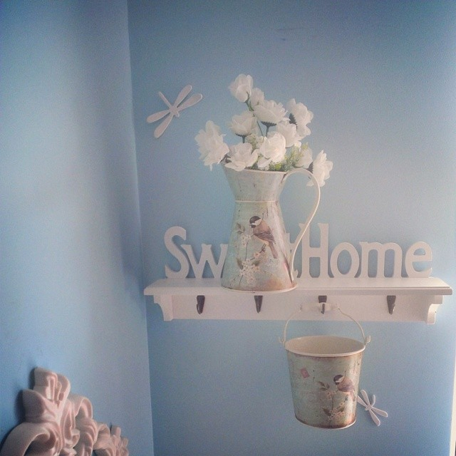 Мой шебби-уголок