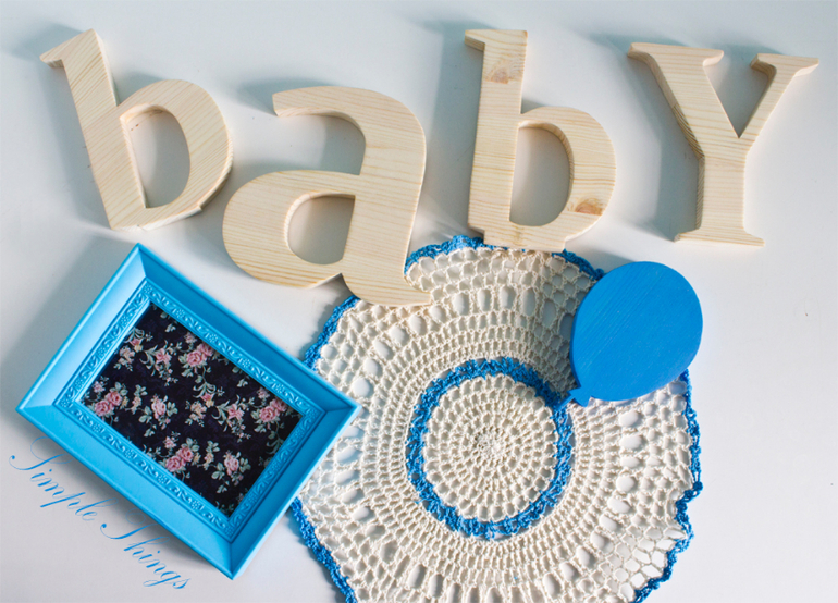 Wood box №5 - Babу Boy. Simple Things