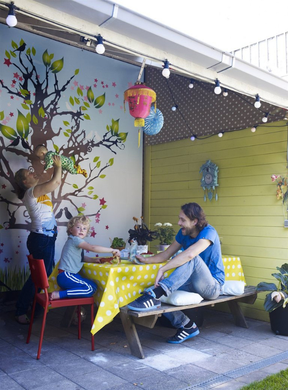 Жизнь и так слишком серьезна, а дома мы можем сделать ее ВЕСЕЛЕЕ…