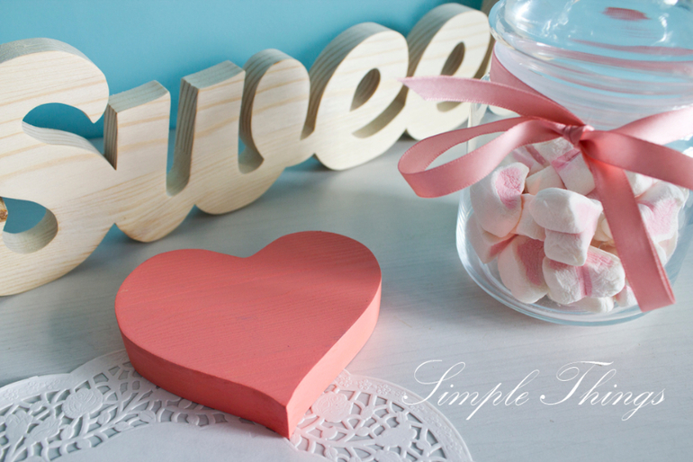 Сладости, сладости...Wood box №5  - Sweets. Simple Things