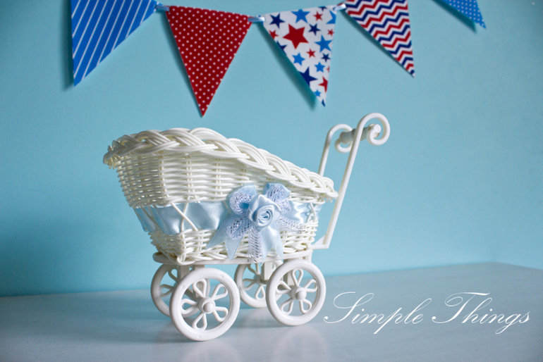 Wood box №5 - Babу Boy. Simple Things