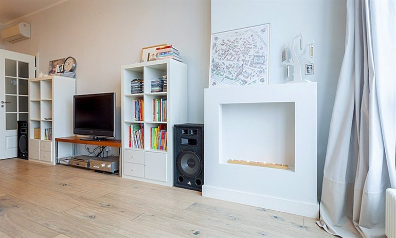 Московская квартира дизайнера