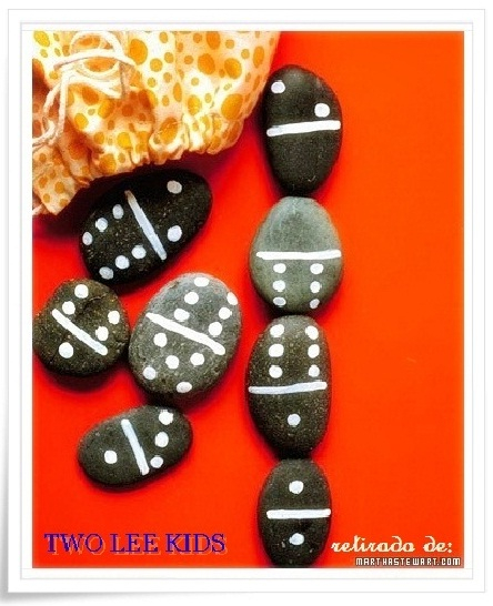 Морские камушки