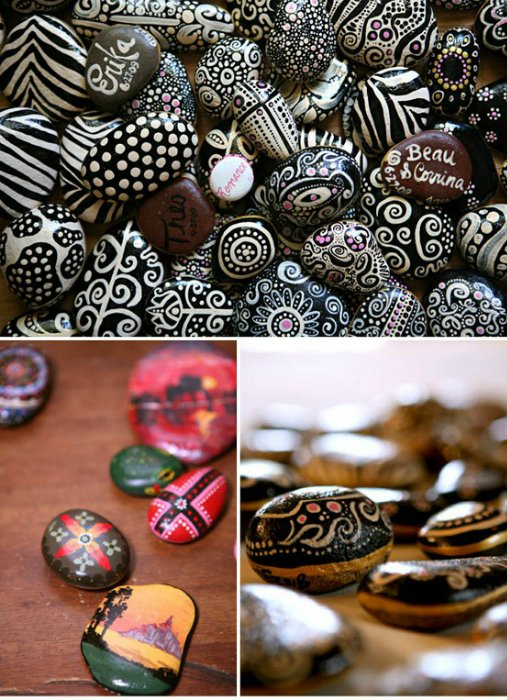 Морские камушки