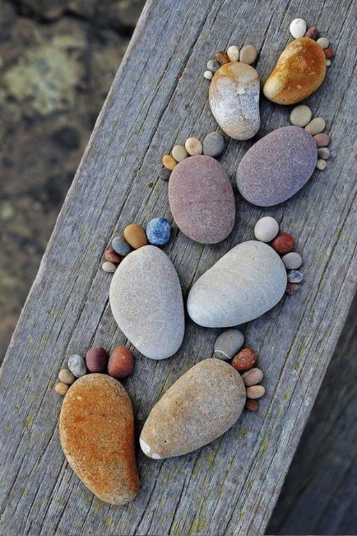 Морские камушки