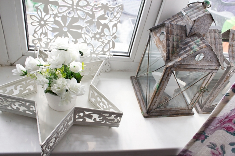 Мой шебби дом. Пришла посылка:)