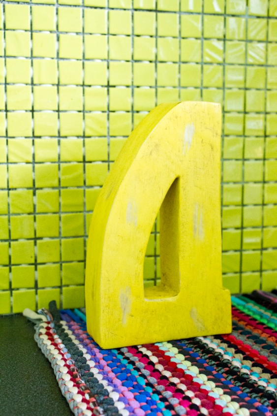 Home, sweet home. March, 17. Four