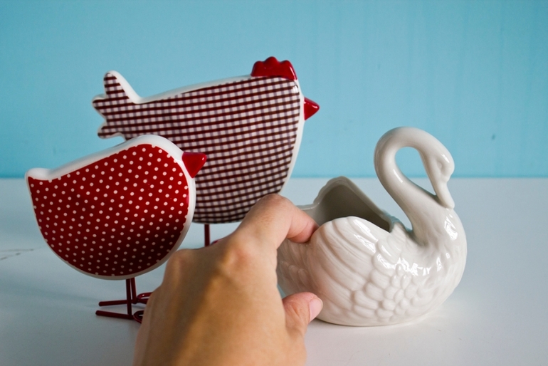 Мой шебби дом. Пришла посылка:)