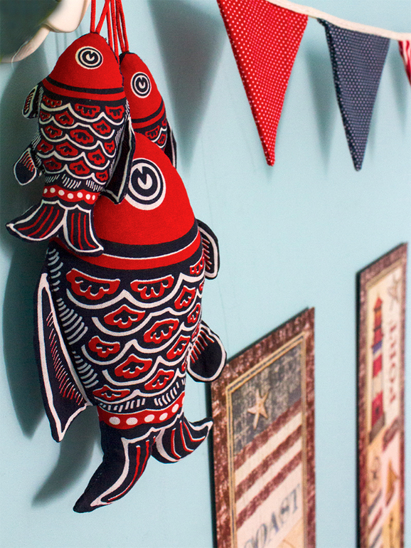 Уголок маленького капитана. Детали