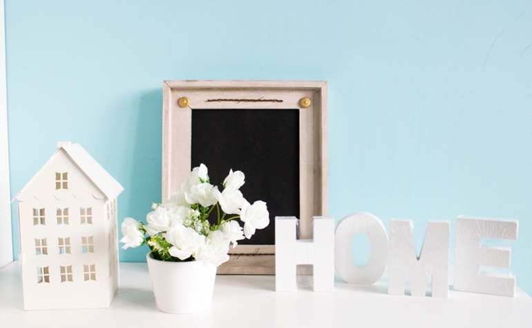 Мой шебби дом. Пришла посылка:)