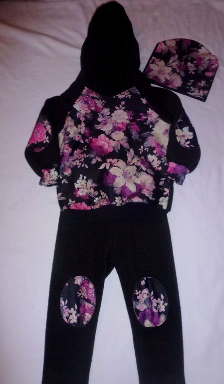 Костюмчик для дочки!