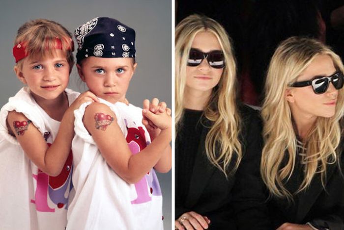 Как меняются звезды...